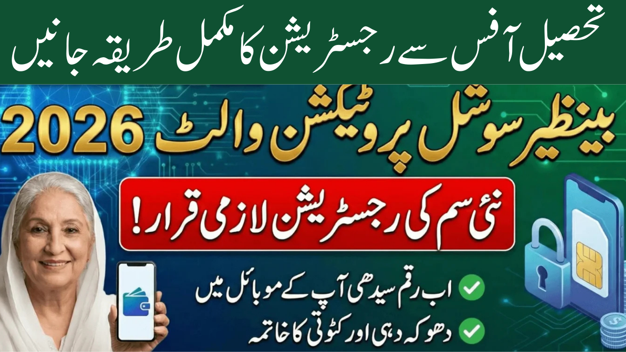 BISP Social Protection Wallet 2026