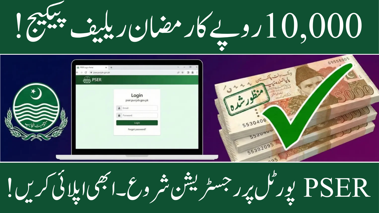 PSER Punjab Gov PK Login