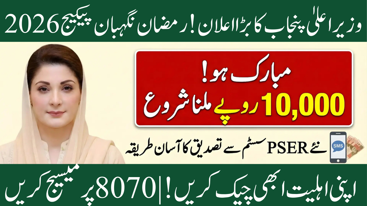 Ramzan Nigehban Registration Online 2026