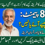 8171 Payment Check Method