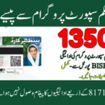 BISP New Payment 13500 