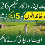 Apna Khet Apna Rozgar Scheme 2026