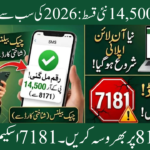 BISP 8171 Balance Check By ID Card Number – New Code to Track Rs. 14,500 Payment in 2026