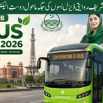 Punjab E Bus Projects 2026