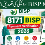 8171 BISP Payment Verification 2026