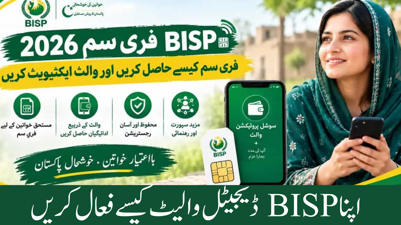 BISP Free SIM 2026