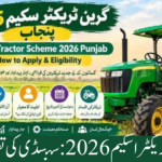 Green Tractor Scheme 2026 Punjab